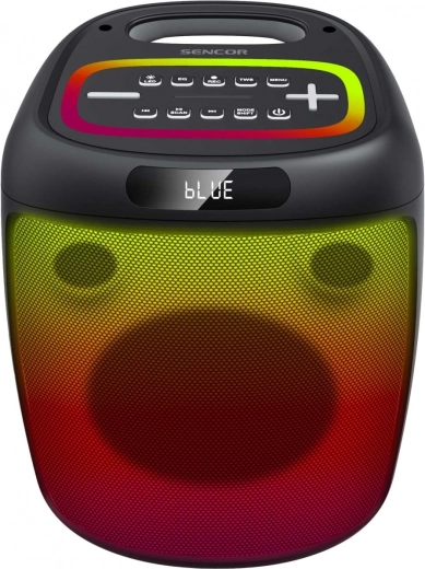 Efectos LED de fiesta, Bluetooth 5.0 y TWS para una atmósfera aún mayor