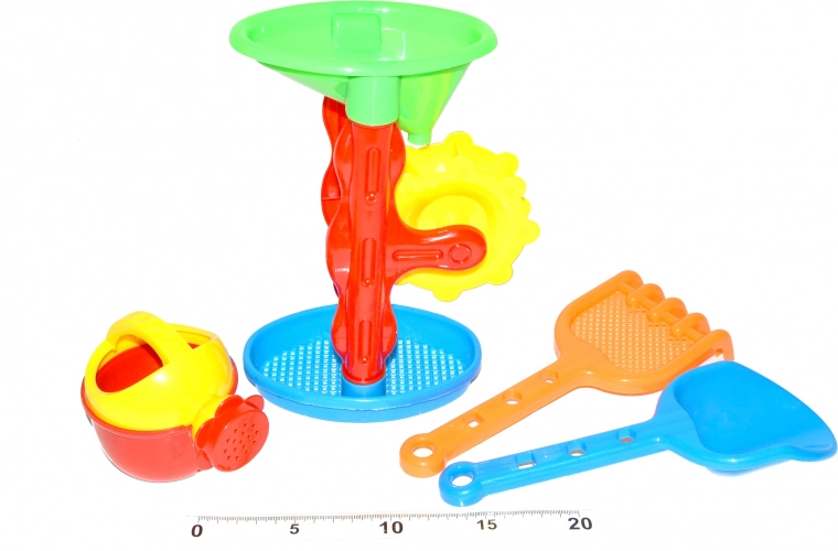 Juego para arena 22 cm, 4 uds.