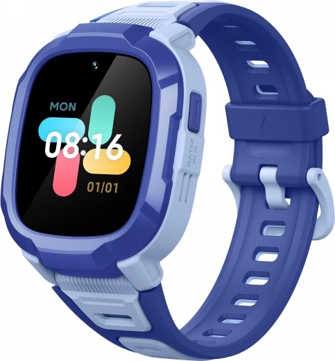 Reloj inteligente infantil P6 4G LTE Azul