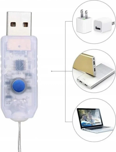 Práctica alimentación USB