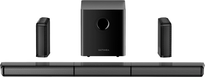 Envolvente 7.1 inmersivo con tecnología SurroundX™