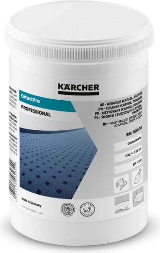 Polvo para la limpieza de alfombras y tapicerías Kärcher CarpetPro RM 760 800 g