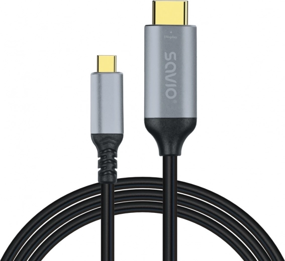 Cable USB-C a HDMI Savio 3 m v2.0b