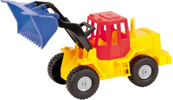 Cargadora de plástico Lena para niños 26 cm