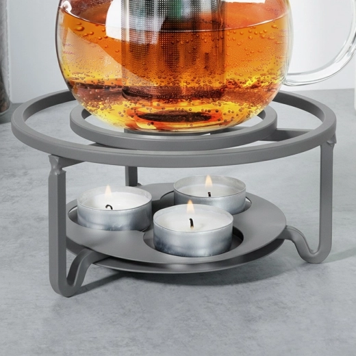 Té caliente durante todo el encuentro