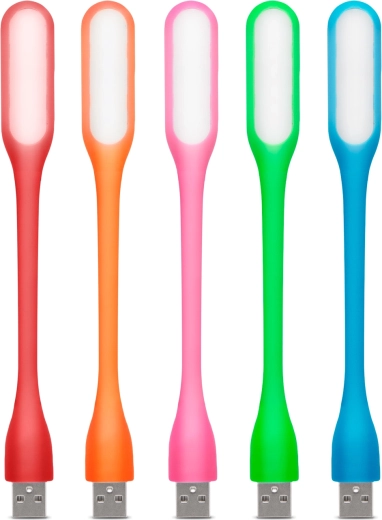 Lámpara LED USB para lectura de 17 cm