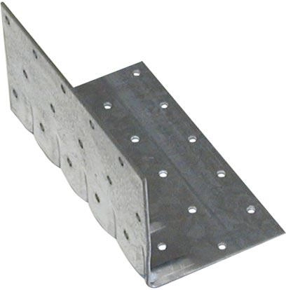 Escuadra estructural 40 × 120 × 120 mm, acero galvanizado
