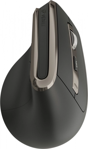 Ratón inalámbrico vertical ERGO PRO con Bluetooth dual y 2,4 GHz