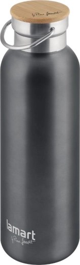 Termo Lamart Bande de 500 ml, gris oscuro