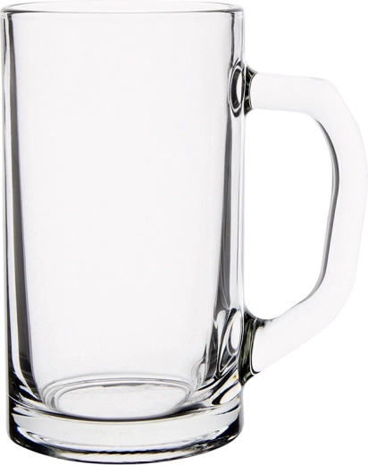 Jarra de cerveza sencilla 490 ml