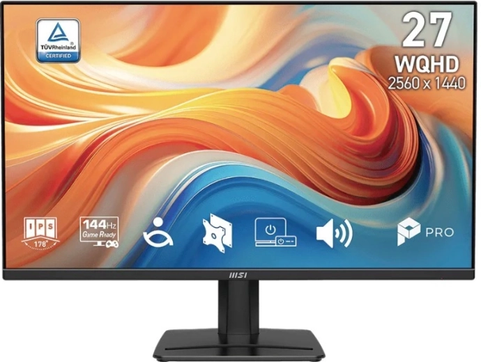 MSI Pro MP275Q E14 27" monitor WQHD 144 Hz negro