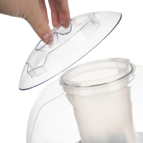 Inserto para hielo y tapa para una mejor refrigeración