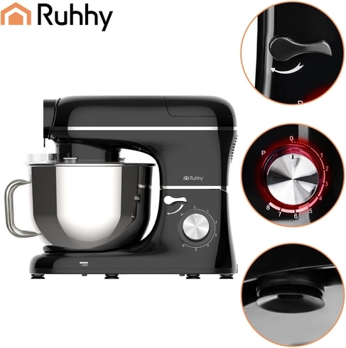 Potente motor de 1500 W y 6 velocidades + PULSE