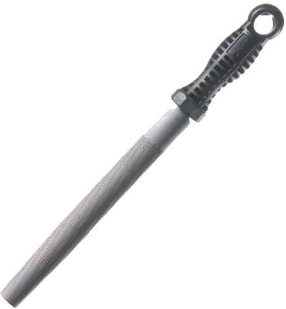 Lima ligera de sección en cuña PZP 300/2, 28 × 9 mm, corte cruzado