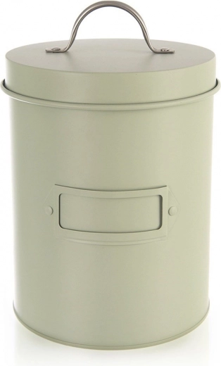 Lata metálica de almacenamiento GREENISH 2,2 l, verde