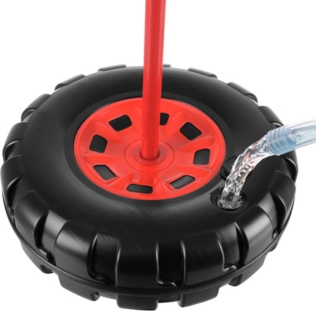 Base estable rellenable con agua o arena