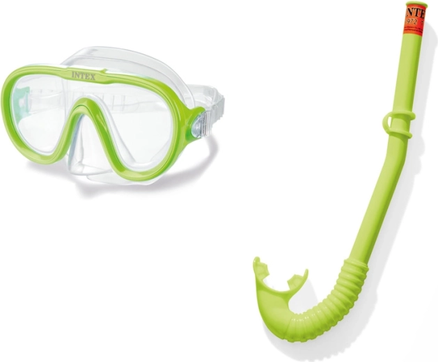 Set de natación y snorkel para niños INTEX Aqua Flow