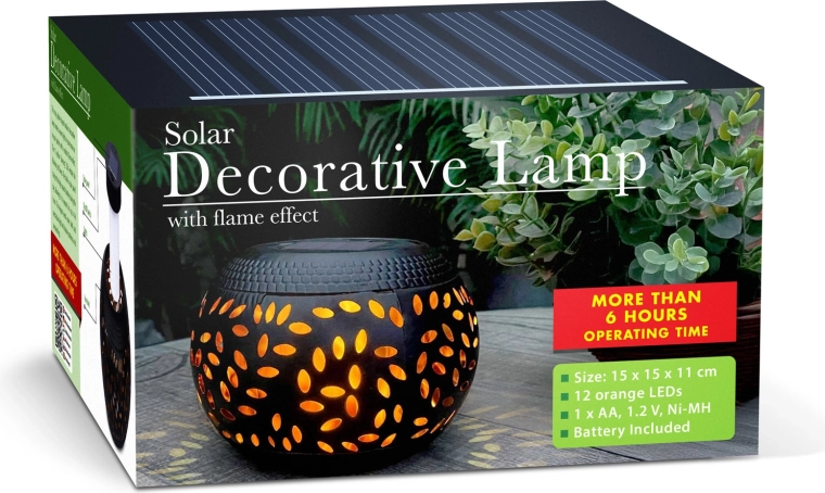Patrones decorativos de luz