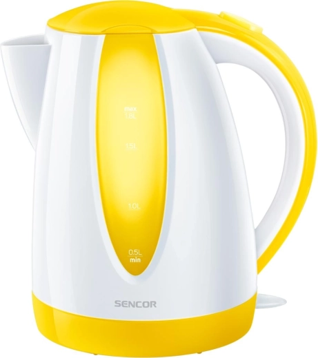 Hervidor eléctrico Sencor amarillo 1,8 l