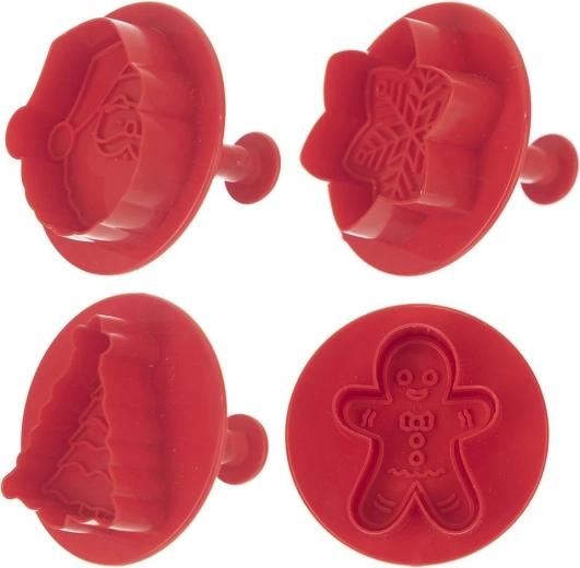 Motivos navideños para unas galletas bonitas