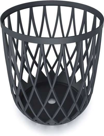 Cesto universal calado de 39 cm, antracita