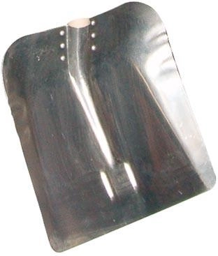 Pala grande de aluminio sin mango