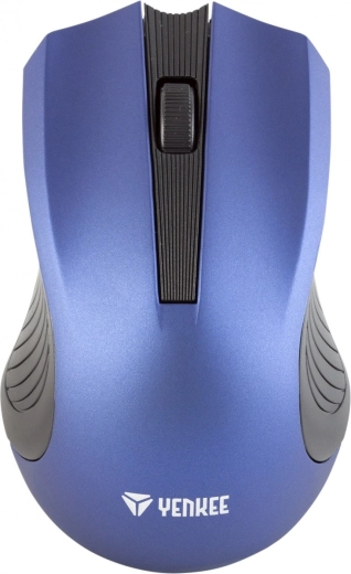 YENKEE ratón óptico inalámbrico 2,4 GHz, 1000 DPI, simétrico, alcance 10 m