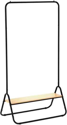 Práctico estante inferior de MDF