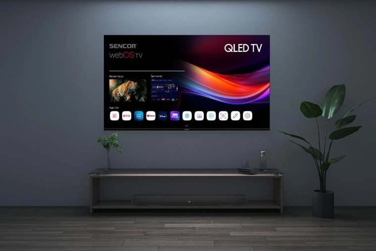 Fácil conexión con el televisor y otros dispositivos