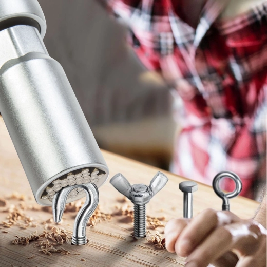 Llave de vaso universal con carraca de 8–21 mm