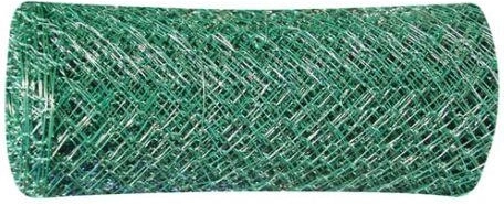 Malla de jardín 50 × 50 mm, altura 1000 mm, verde, 15 m