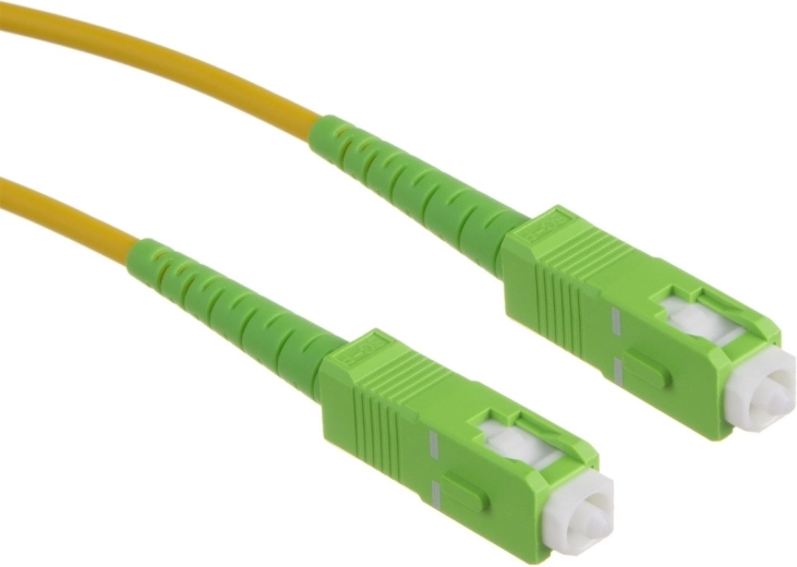 Conectores SC/APC para una conexión estable y precisa