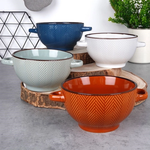 Elegante relieve y mezcla de colores