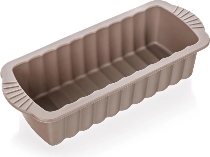 Molde de silicona para bizcocho tipo plum cake CULINARIA Latte 27,5 × 11 × 6,5 cm