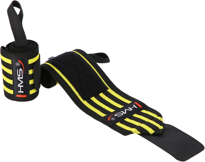 Vendas para muñeca HMS amarillas