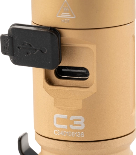 Carga rápida mediante USB‑C