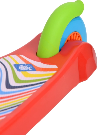 Patinete infantil de tres ruedas Schildkröt Little rojo