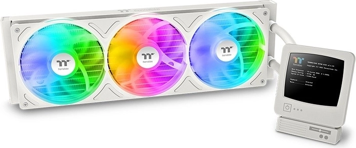 Thermaltake AIO Retro 360 Ultra ARGB LCD refrigeración líquida