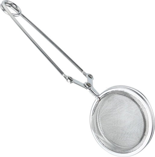 Malla fina de acero inoxidable para una infusión limpia