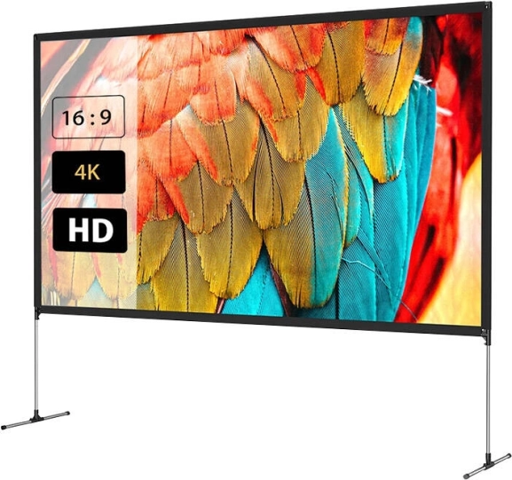 Pantalla de proyección portátil BlitzWolf de 120"