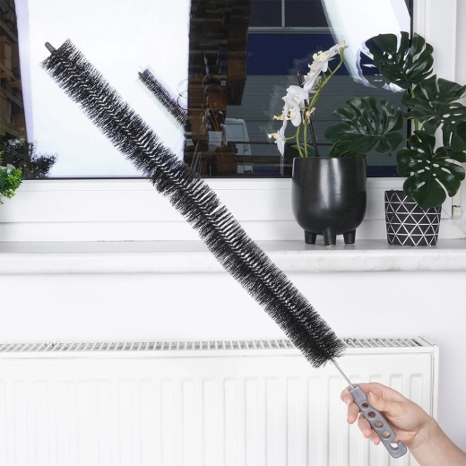 Mango ergonómico para una limpieza cómoda