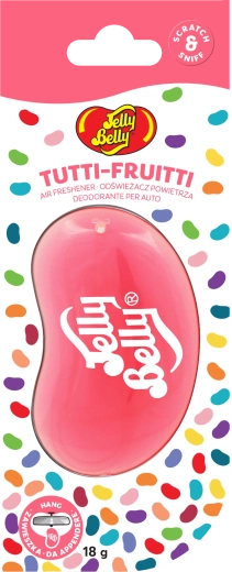 Jelly Belly ambientador colgante 3D Tutti Frutti