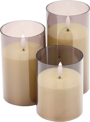 Decoración elegante en diferentes alturas
