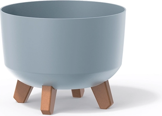 Maceta Gracia Standard 39 cm gris claro