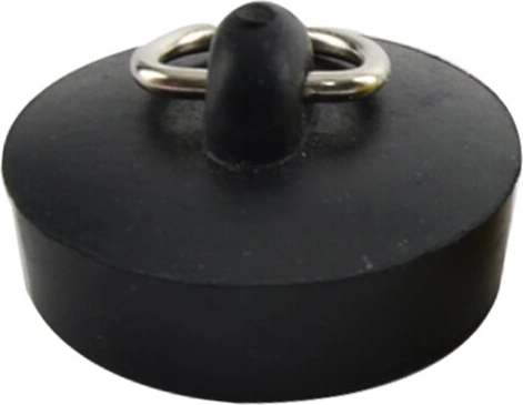 Tapón de goma para fregadero de 43 mm