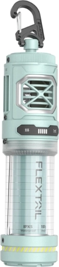 Flextail Tiny Repeller S – repelente de mosquitos portátil 2 en 1 con linterna (azul)