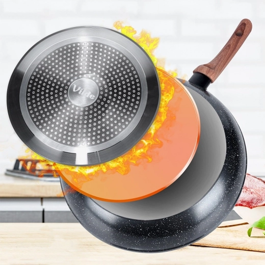 Calentamiento rápido y distribución uniforme del calor