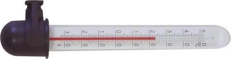 Termómetro de ventana de plástico 18 cm