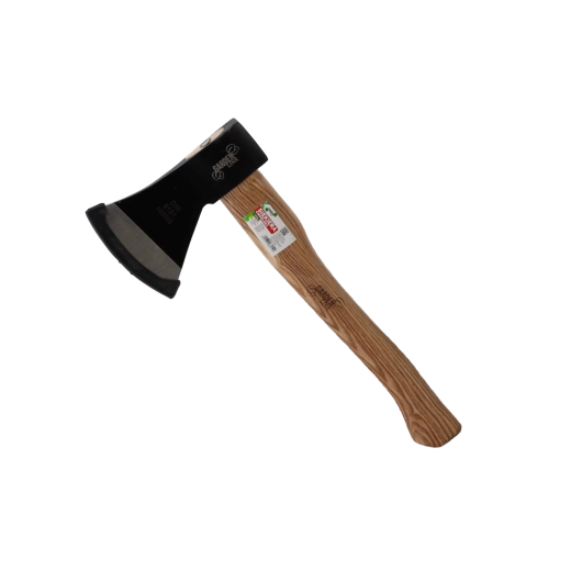 Hacha de carpintero 1000 g con mango de madera de 40 cm