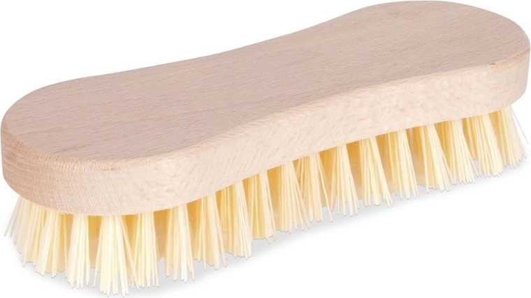 Cepillo de madera para fregar con cerdas duras